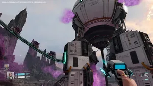 Screenshot of StarRupture