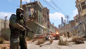 Screenshot of Rust