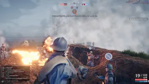 Screenshot of Over The Top: WWI