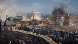 Screenshot of Over The Top: WWI