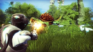 Screenshot of GRAV