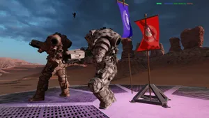 Screenshot of ExoCorps
