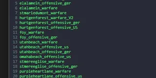 New Maps for Update 14.4