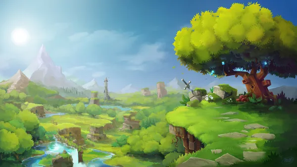 Screenshot of Hytale