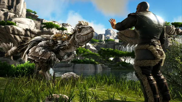 Screenshot of ARK: Valguero