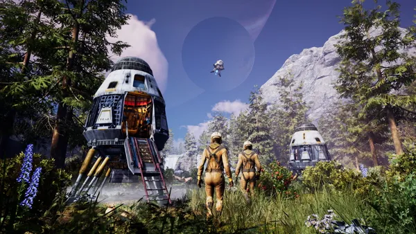Screenshot of ICARUS