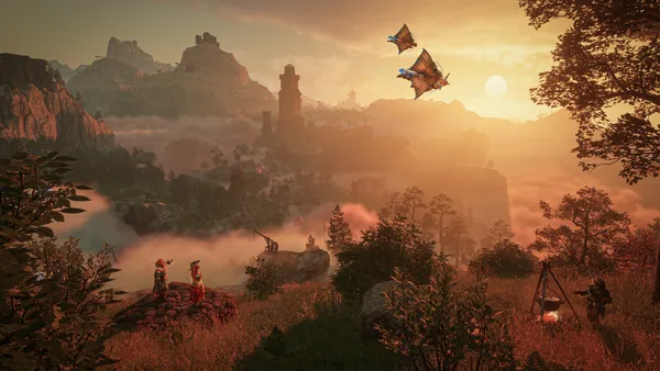Screenshot of Enshrouded