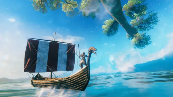 Screenshot of Valheim